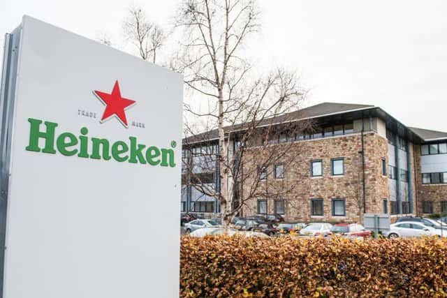 Broadway Park in South Gyle is home to Heineken and Aberdeen Standard Investments. Picture: Ian Georgeson