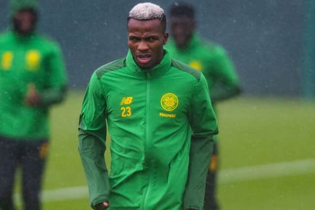 Celtic's Boli Bolingoli. Picture: SNS