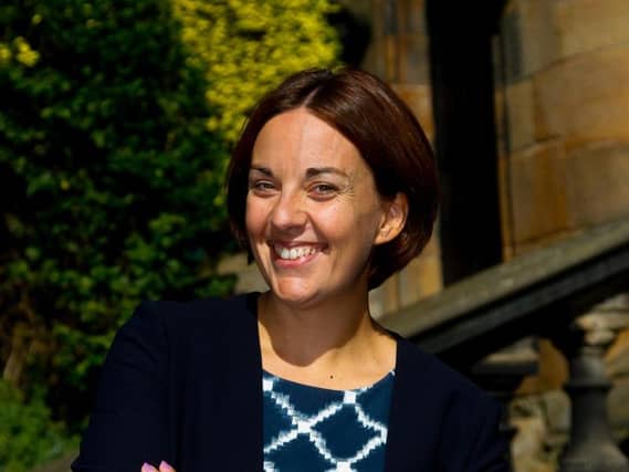 Former Scottish Labour leader Kezia Dugdale believes the numbers don't stack up for a Labour win at a General Election.