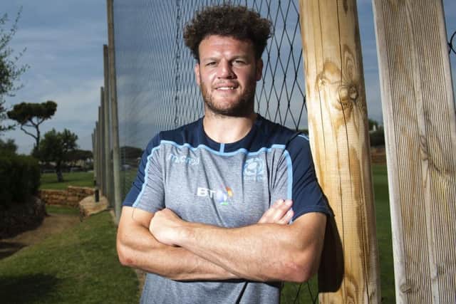 Scotland centre Duncan Taylor: tough time with injury. Picture: SNS