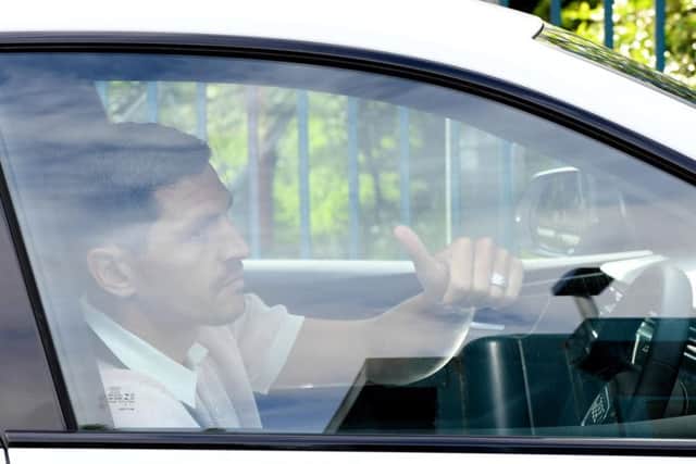 Rangers are expected to move on at least five stars. Jamie Murphy will be allowed to leave on loan. Graham Dorrans, Joe Dodoo, Jason Holt and Eros Grezda don't feature in Steven Gerrard's plans. (Scottish Sun)