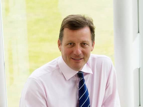 Adrian Grace is the chief executive of Edinburgh-based Aegon UK. Picture: Aegon