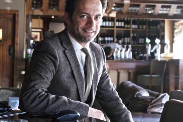 Hotel manager Emmanuel Moine is looking to up the game in hotel dining. Picture: contributed