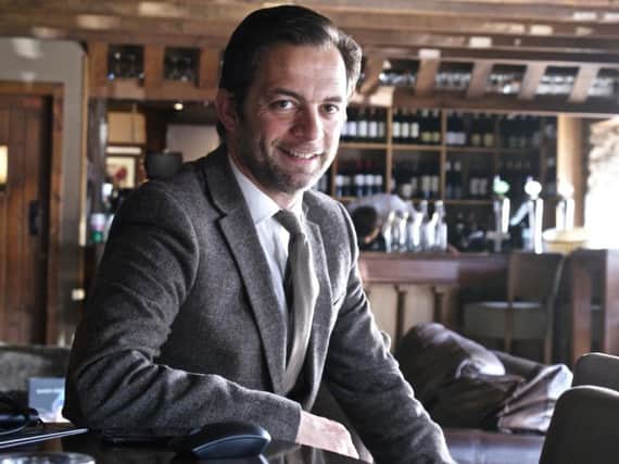 Hotel manager Emmanuel Moine is looking to up the game in hotel dining. Picture: contributed