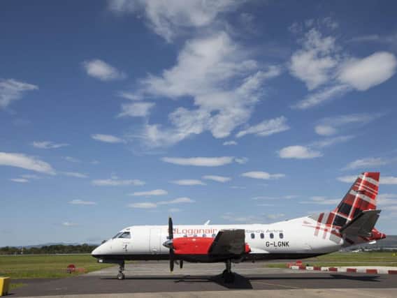 Loganair has built up an extensive network and operates out of its base in Glasgow. Picture: Loganair