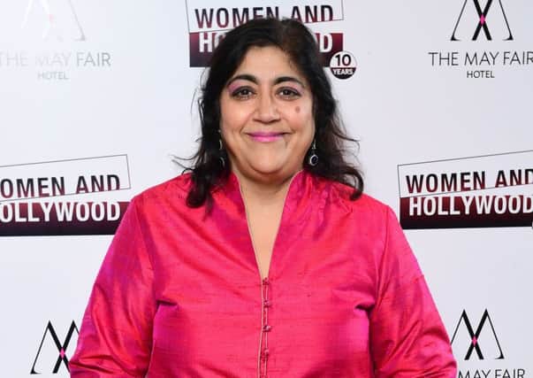 Director Gurinder Chadha attending the Women and Hollywood 10th Anniversary Awards Celebration in London. Picture: Ian West/PA Images