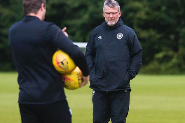 Hearts manager Craig Levein. Picture: SNS