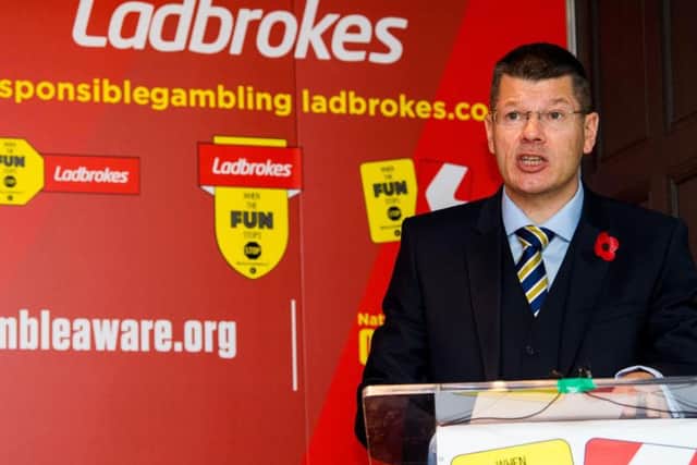 Ladbrokes are set to end their partnership with the SPFL. Picture: SNS