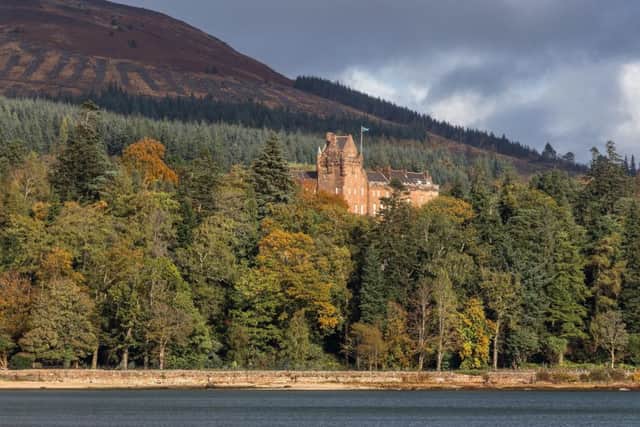 Brodick Castle re-opened this summer after a two-year revamp. Credit: National Trust for Scotland