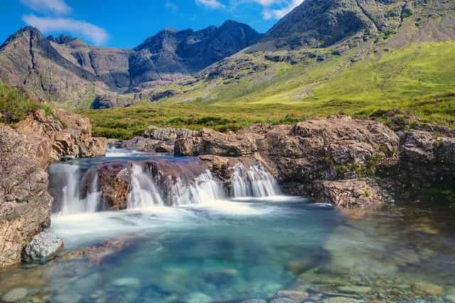 Over 500,000 people visit the island every year, with around 100,000 alone making the trip to the renowned Fairy Pools. Picture: VisitScotland