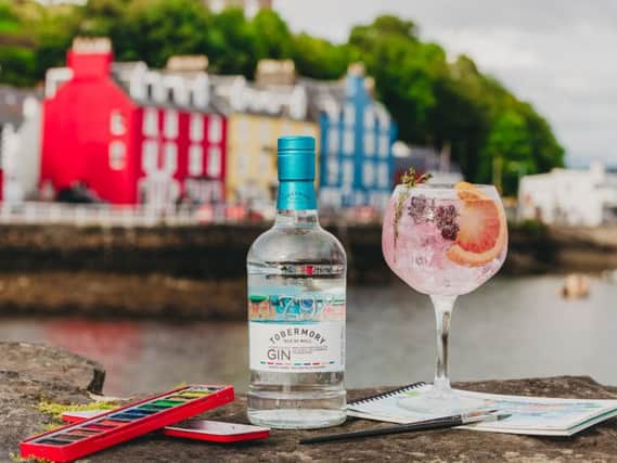The gin complements the Mull-based business Tobermory and Ledaig single malt whiskies. Picture: contributed.
