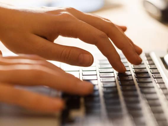 Getting your porfolio online can help demonstrate your commitment to your chosen career (Picture: Getty Images/iStockphoto)