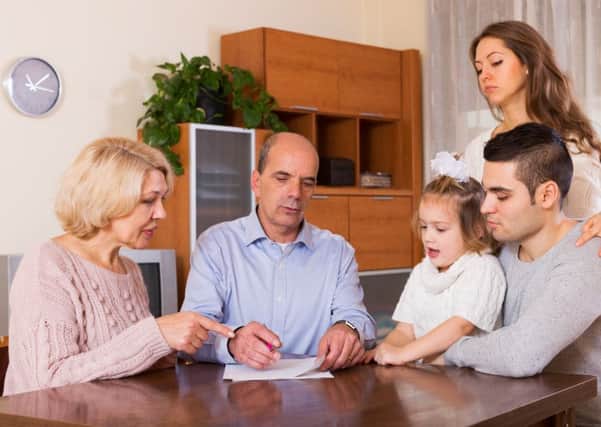 The bank of mum and dad is recognised as an important part of getting young people on to the property ladder, but you need to be aware of the possible drawbacks. Picture: Getty