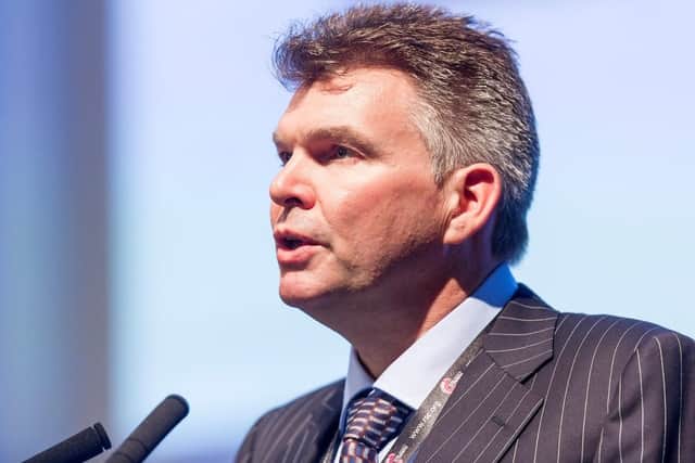 Ian Brotherston will bring a wealth of expertise to Censis. Picture: contributed