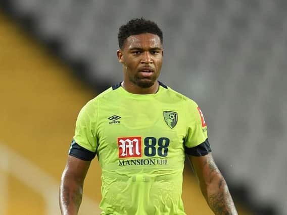 Jordan Ibe in action for Bournemouth against Girona