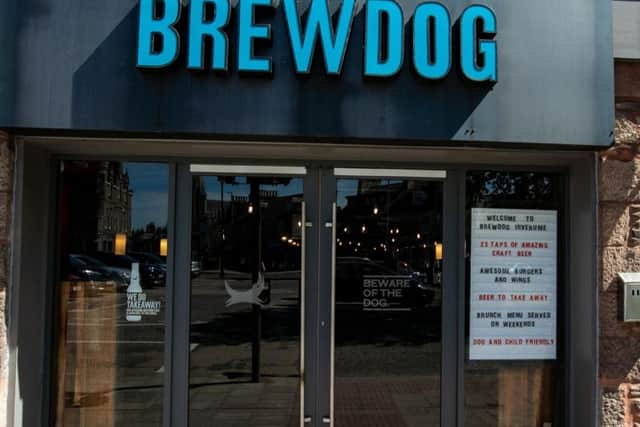 Beauhurst reports that BrewDog has raised the most equity investment of any high-growth Scottish company in recent years. Picture: contributed