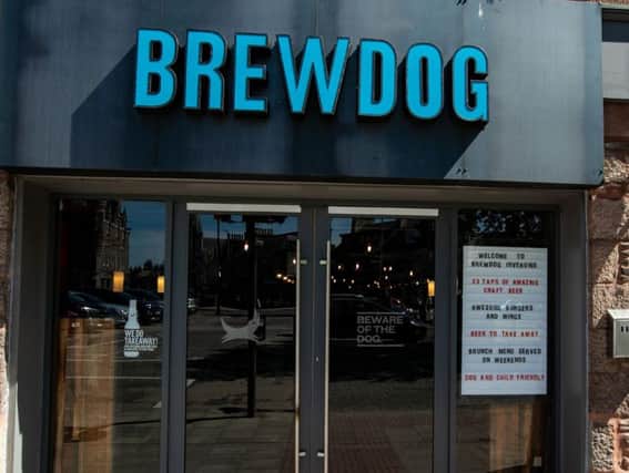 Beauhurst reports that BrewDog has raised the most equity investment of any high-growth Scottish company in recent years. Picture: contributed