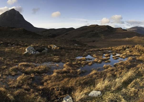 Dramatic mountains pictured here on Sutherland. A consultation has been launched into introducing a tourist tax in the Highlands