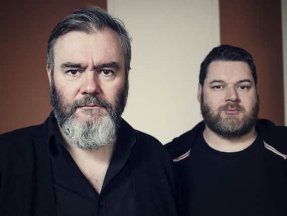 Aidan Moffat and RM Hubbert have been shortlisted for the album Here Lies The Body
