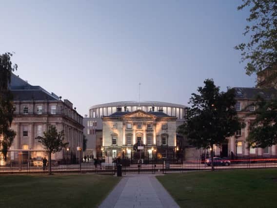 Edinburgh's new concert hall is earmarked for a site off St Andrew Square.