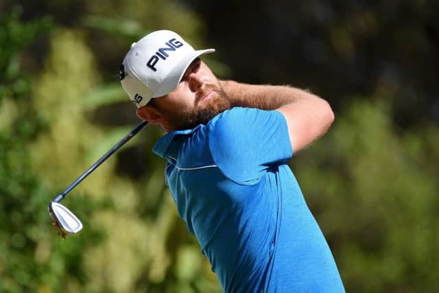Liam Johnston shot his best round since the Kenya Open in March. Picture: Stuart Franklin/Getty Images