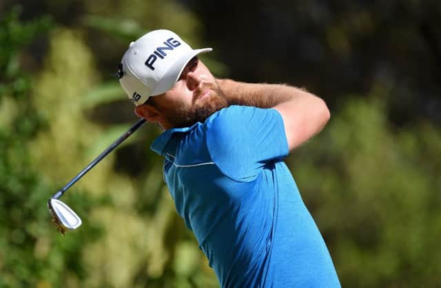 Liam Johnston shot his best round since the Kenya Open in March. Picture: Stuart Franklin/Getty Images