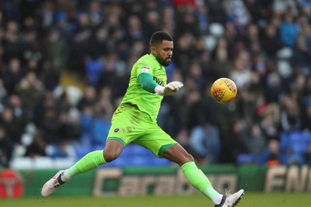 The 26-year-old former Spurs youngster and Scotland international left Millwall after four years and 166 appearances and is a free agent.