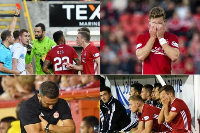 Misery for Aberdeen at Pittodrie as they meekly exited Europe