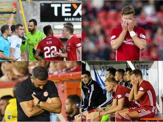 Misery for Aberdeen at Pittodrie as they meekly exited Europe