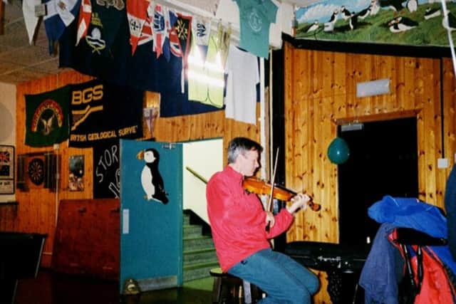 Live music could often be heard in the bar, with pub quizzes and discos also held. PIC: St Kilda Club.