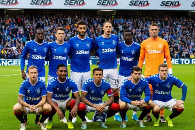 Rangers v Midtjylland