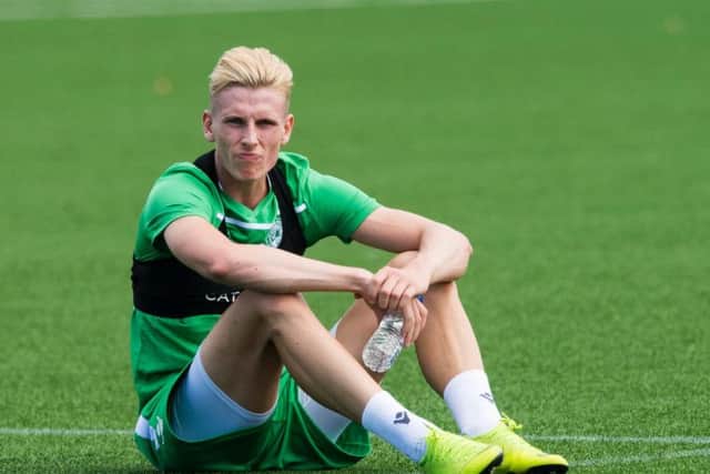 Hibs boss Paul Heckingbottom has insisted Oli Shaw will only be allowed to leave on loan if he can bring another striker into Easter Road  but that player wont be Jason Cummings. (The Scotsman)