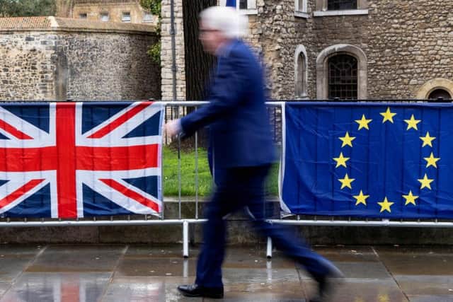 Firms can take practical steps to mitigate the impact of a no-deal, says Rose. Picture: Niklas Halle'n/AFP/Getty Images