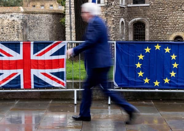 Firms can take practical steps to mitigate the impact of a no-deal, says Rose. Picture: Niklas Halle'n/AFP/Getty Images