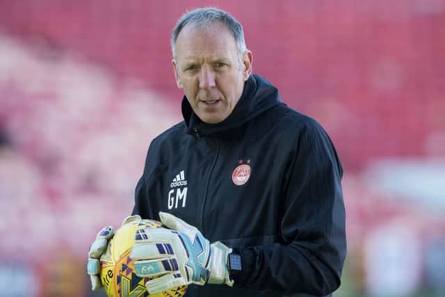 Gordon Marshall is now Aberdeen's goalkeeping coach. Picture: SNS