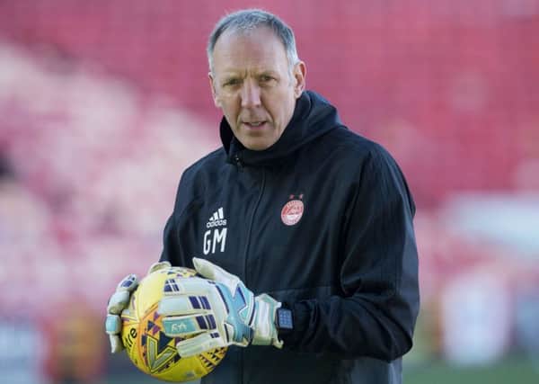 Gordon Marshall is now Aberdeen's goalkeeping coach. Picture: SNS