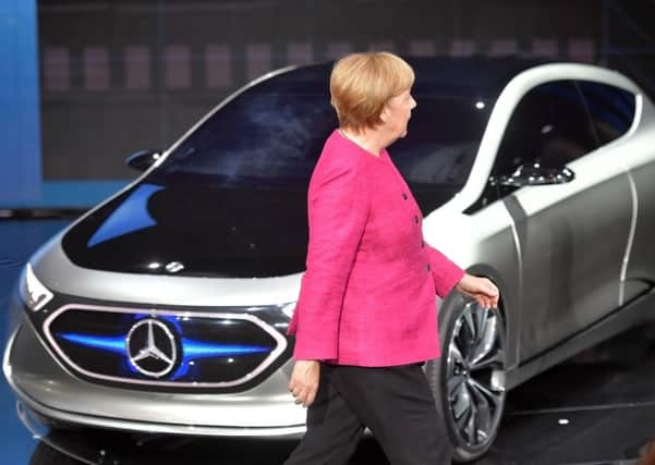 The German car industry fears the imposition of US tariffs. Picture: Thomas Lohnes/Getty