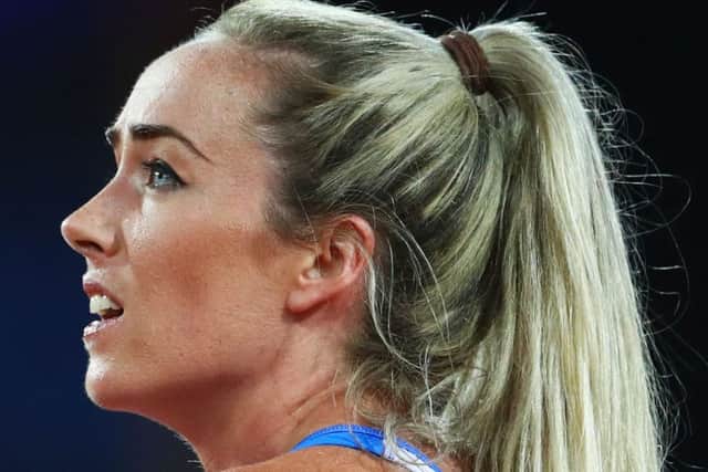 Eilish McColgan has spoken of the impact of period pain on her running. Picture: Michael Steele/Getty Images