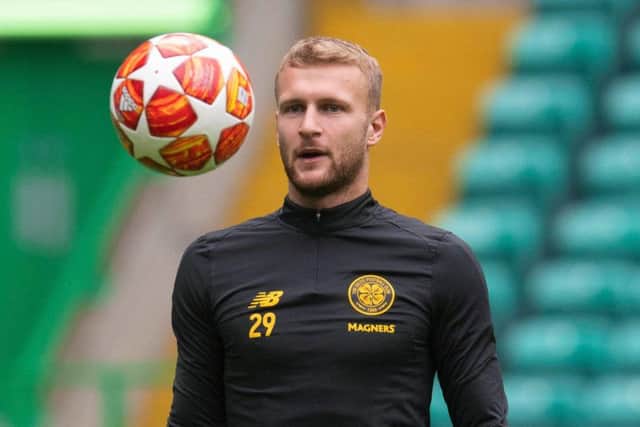 Scott Bain is expected to be back in training next week