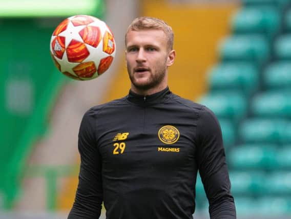 Scott Bain is expected to be back in training next week