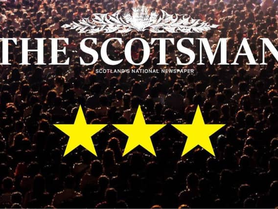 Anguis 3 stars, Gilded Balloon Teviot (Venue 14)