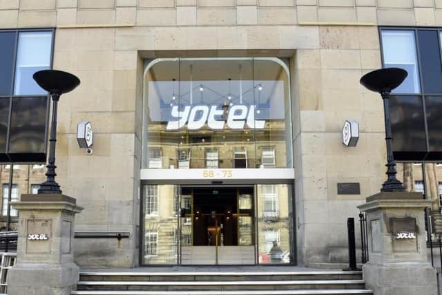 Edinburgh recently welcomed the launch of Yotel, the latest high profile chain to lay down roots in the city. Picture: Lisa Ferguson