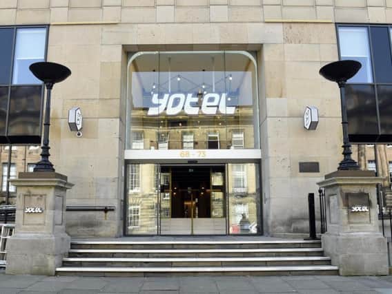 Edinburgh recently welcomed the launch of Yotel, the latest high profile chain to lay down roots in the city. Picture: Lisa Ferguson
