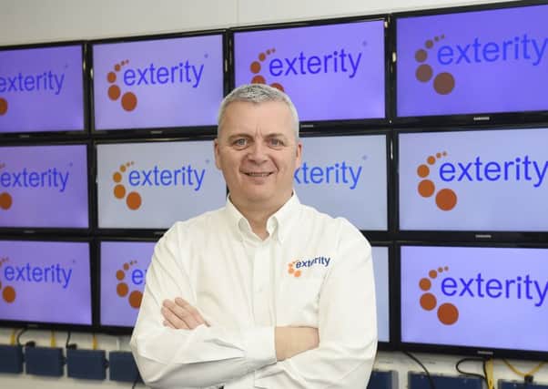 CEO Colin Farquhar
said Exterity works with 'some of the most recognisable names in the Middle East'. Picture: Greg Macvean