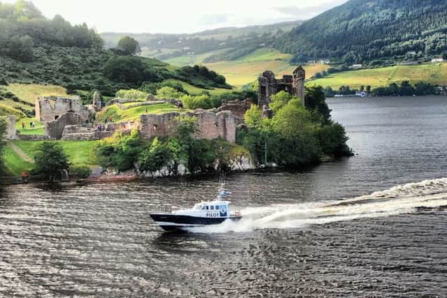 The Dalmore making its way to the Port of Cromarty Firth from Ireland. Picture: contributed