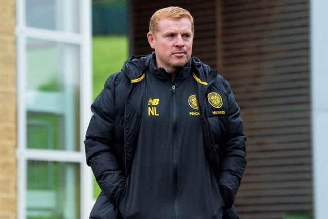Celtic manager, Neil Lennon. Picture: SNS