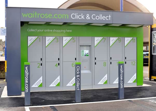 More than seven million Brits now use click and collect.