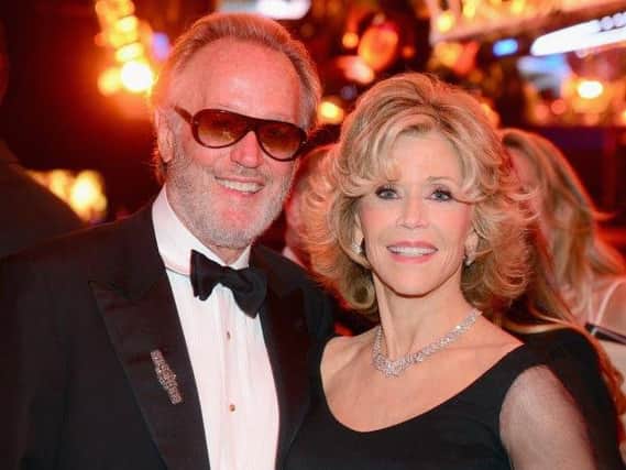 Jane Fonda has paid tribute to her 'sweet-hearted baby brother' Peter Fonda following the Easy Rider actor's death at the age of 79. Picture: Getty Images