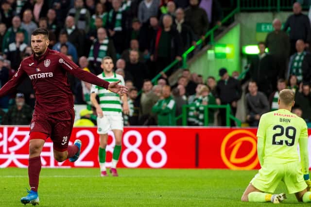 Cluj knocked out Celtic in midweek