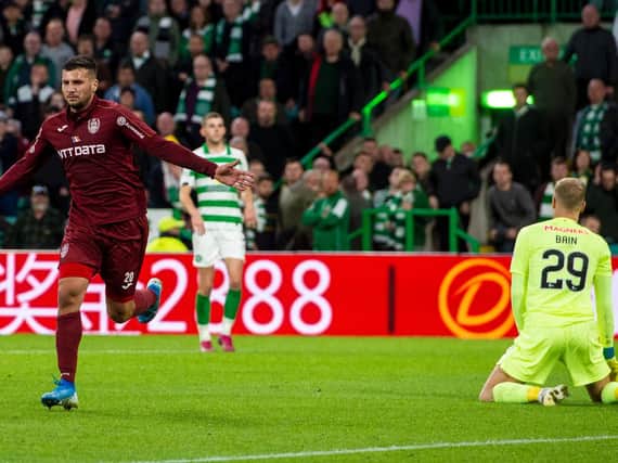 Cluj knocked out Celtic in midweek